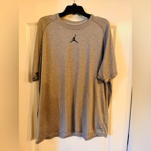 Men’s Jordan Dri-Fit grey tee